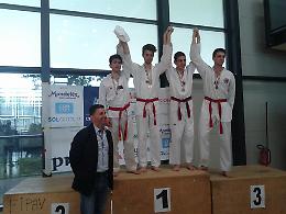 Il Cus Foggia subito sul podio dei Cnu di Milano: Luciano Cuocci è oro, Veronica Erinnio è bronzo