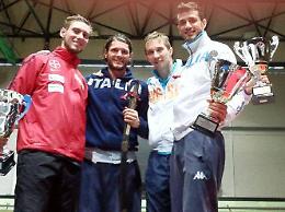 Luigi Samele sul podio a Varsavia, i "master" incantano Porec