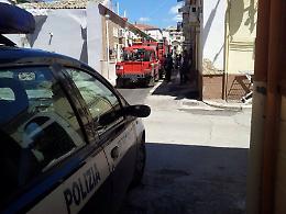 Quartiere settecentesco: crolla solaio, nessun ferito