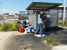 Rifiuti, sequestrate quattro isole ecologiche a Margherita di Savoia