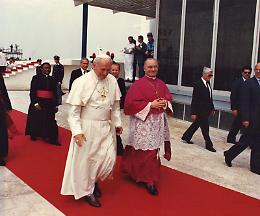 Le FOTO della visita di Giovanni Paolo II in Capitanata, dal 23 al 26 maggio del 1987
