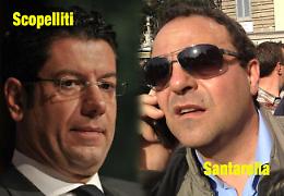 Far west di manifesti a Candela per Scopelliti, candidato alle Europee da NCD nonostante la condanna a 6 anni di reclusione