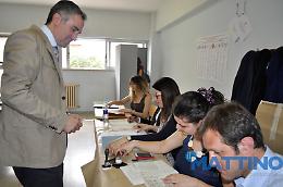 In 208 FOTO il racconto della mattinata dei candidati sindaci (e non solo) al voto