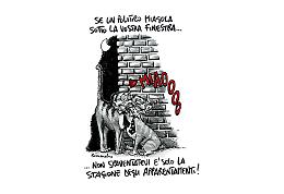 La stagione degli accoppiamenti elettorali illustrata dalla straordinaria matita di Umberto Romaniello