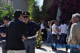 Le FOTO del funerale di Luigi e Giusy