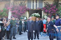 Funerali Giusy e Luigi, Tamburrino: «Salvatore avrà bisogno d'ora in avanti di noi»