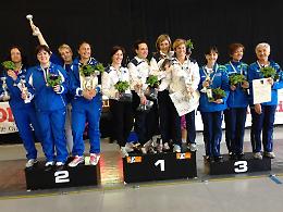 Il Circolo Dauno è campione d'Italia, argento per Francesca Zurlo