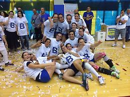 Lapige Virtus Cerignola, impresa riuscita: sei in serie B!