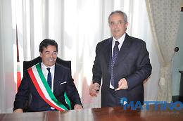 Landella tricolore ed ecumenico: «Foggia ha bisogno di pace e serenità»