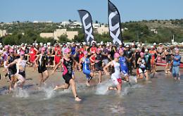 Tutti pazzi per il Triathlon: dopo il Gargano Olympic, arriva il Varano Lake 