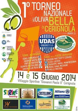 "L'Oliva Bella di Cerignola" va alla Pielle Matera