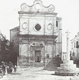 Oggi, 14 Giugno 1837, l'ospedale colerico a Foggia: 15.723 casi in tutta la provincia,  i morti furono 7.713