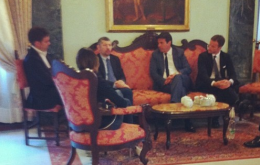 Scalfarotto (sottosegretario PD) in udienza da Landella. Marasco stai sereno?