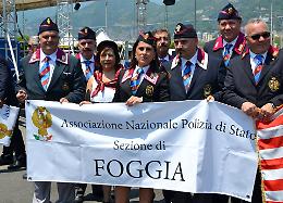 A Salerno il sesto raduno nazionale dell’Associazione Nazionale Polizia di Stato