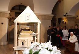 Oggi, 21 Giugno 2009, la visita di Papa Benedetto XVI a San Giovanni Rotondo sulle spoglie di San Pio