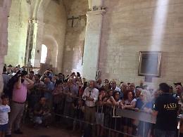 E nell'abbazia di San Leonardo di Siponto si ripete il "miracolo" del Solstizio