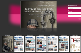 Per 1 libro a 1 euro della domenica de "Il Mattino" c'è "Lo strano caso del furto delle mennole atterrate"
