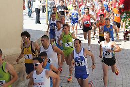 Santagata, cuore del podismo per un giorno