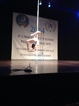 Due giovanissime apricenesi ai vertici italiani nella pole dance