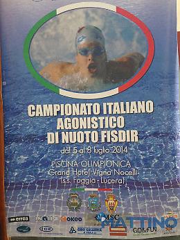 Le FOTO della conferenza stampa del sesto campionato italiano di nuoto Fisdir
