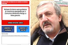 SEL Puglia "sputtana" Michele Emiliano sugli incarichi che si fa dare a go-go