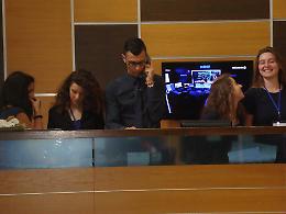Le FOTO dei ragazzi dell'Istituto "Giannone-Masi" durante il progetto PON