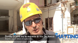 Crollo Via De Amicis, Coppe: «Abbiamo l'incarico di stabilire che gas è esploso, quanto ne è esploso, da dove è partita la perdita»