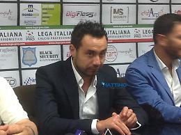 Foggia Calcio, De Zerbi si presenta