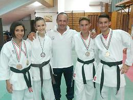 L'Asd Leone si fa bella agli Open Internazionali di Sicilia