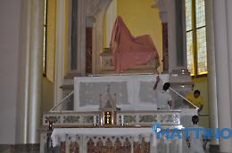 Le FOTO dei preparativi della visita del Papa, da Campobasso a Isernia, sabato prossimo