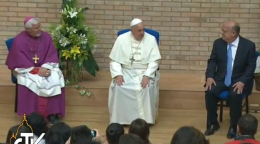 Il discorso integrale di Papa Francesco all'Università del Molise: «Dio rompe gli schemi, ogni giorno ce ne fa una»