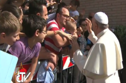 Le FOTO di Papa Francesco a Campobasso