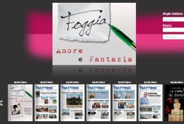 Per 1 libro a 1 euro della domenica de "Il Mattino" oggi c'è "Foggia, Amore e Fantasia"