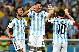 E fu anche Argentina Olanda