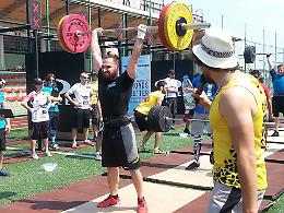 Luigi Zazzera esporta il Crossfit made in Foggia