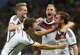 Germania über alles, Argentina kaputt