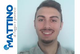 Pietro Fatibene vuole bene a Foggia e gli piacerebbe lavorare in banca