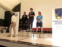La scherma foggiana vince anche tra i Maestri: Ramona Cataleta è campionessa italiana, Fabrizio Verrone medaglia d'argento