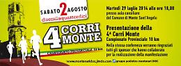 Un agosto di corsa per gli sportivi foggiani con la "CorriMonte" e la "CorriSanPio"