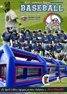 Non c'è estate che tenga per il baseball, che arriva nelle piazze con il “Kids Summer Tour”