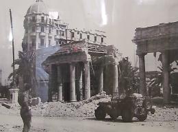 La "Magna Capitana" alla ricerca delle vittime dei bombardamenti del 1943