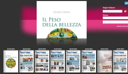 Per 1 libro a 1 euro della domenica de "Il Mattino" c'è "Il peso della bellezza", di Guido Croci