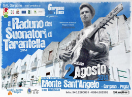 A Monte un sabato sera a ritmo di Tarantella