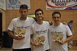 Tra i vincitori del "Sipontum Trophy" c'è anche il manfredoniano Alessandro Tasso
