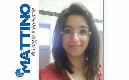 Sara Russo, da Cerignola destinazione Pisa per Scienze Veterinarie