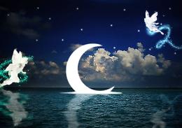 L’Acqua e la Luna (favola per mio figlio)