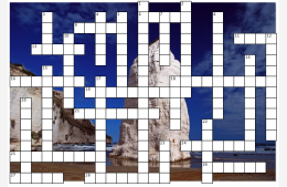 Ve lo fate un bel cruciverba alla foggiana?