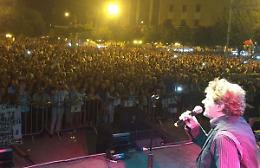 Leali e fuochi pirotecnici, i foggiani apprezzano il "regalo" di Landella alla città