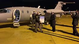 In Puglia scatta il Vaccine Day: arrivate all'aeroporto di Bari le 505 dosi del vaccino anti Covid