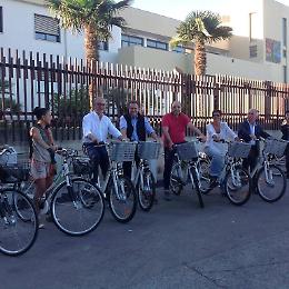 Parco Gargano porta civiltà e spensieratezza in bici, ma soprattutto a Manfredonia le rubano e le distruggono